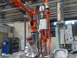 Kundenspezifische Lösungen im Bereich Gießereien