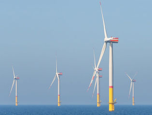 Aerogeneradores offshore