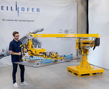 Gelenkarm-Manipulator bis 800 kg