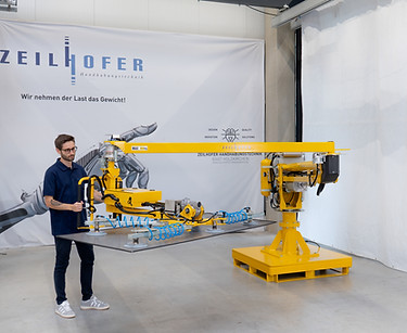 Zeilhofer Gelenk-Manipulator für Bleche