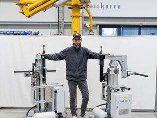 Hebelift ZH mit Schraubanlage / Schrauber