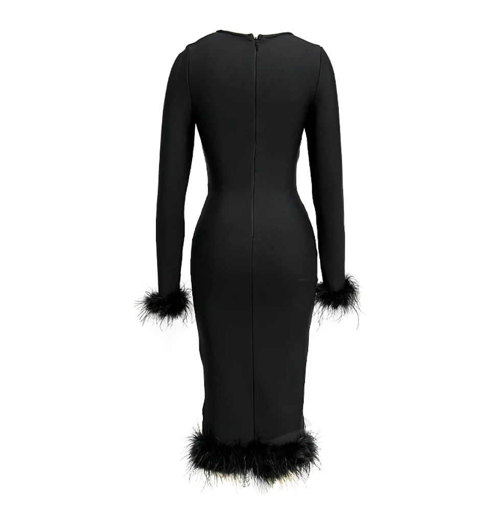 Thumbnail: Nayah Bandage Dress
