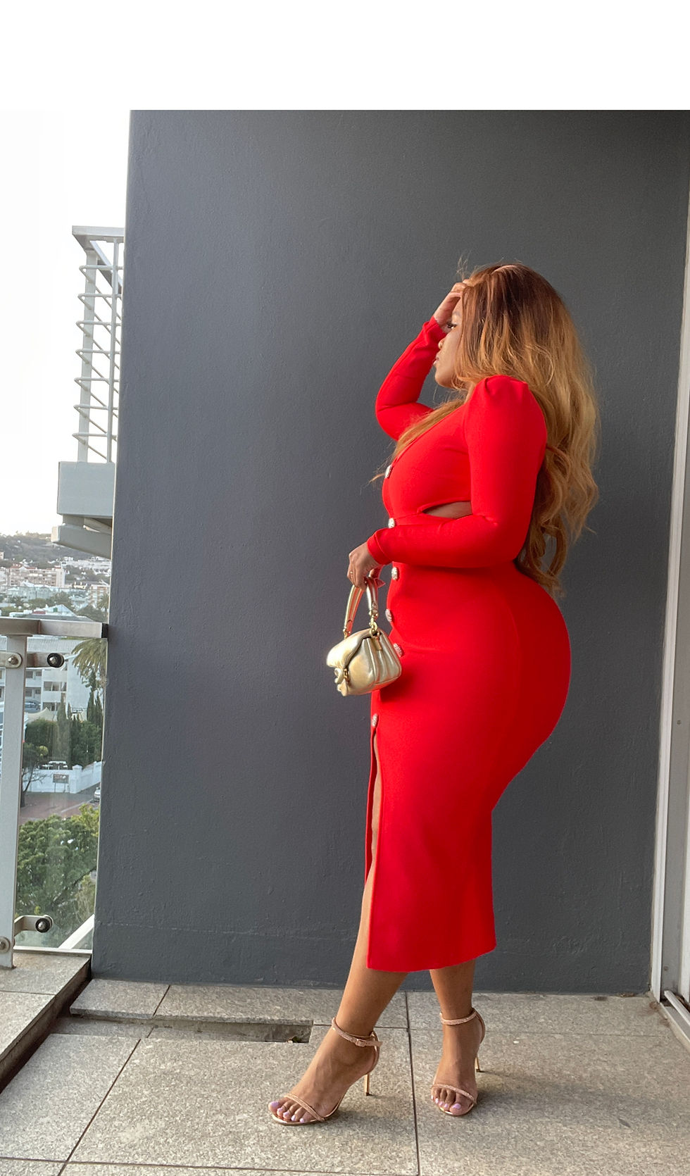 Thumbnail: Spicy Bandage Dress 