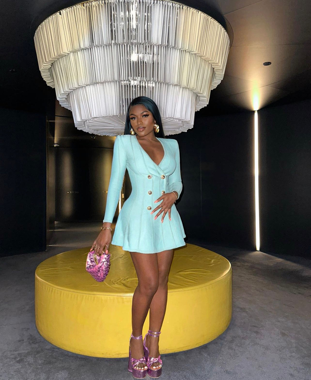 Nyla Bandage Dress