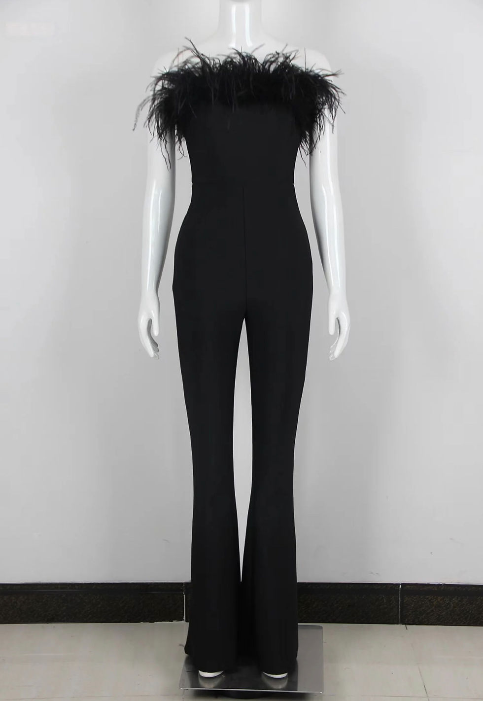 Thumbnail: Phoebe Bandage Jumpsuit 
