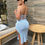 Thumbnail: Zuri Backless Dress