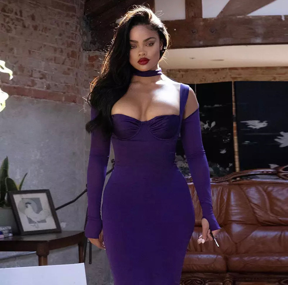 Thumbnail: Palazzo Bandage Dress