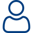 An icon of a user profile.
