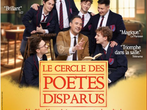 Le Cercle des Poètes Disparus, au Théâtre  Libre. 