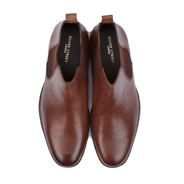 Thumbnail: Argyll Leather Chelsea Boots