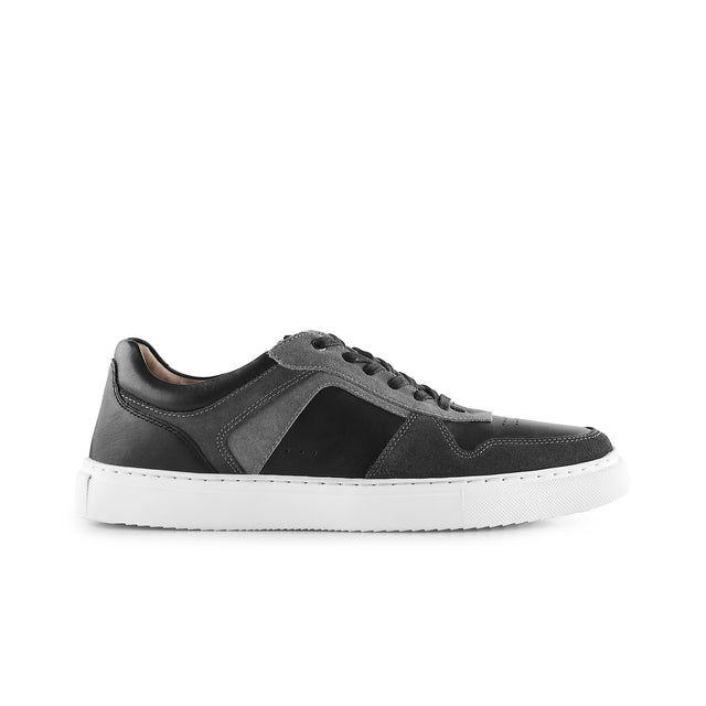 Trentham Leather Smart Casual Trainers