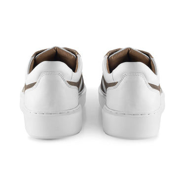 Thumbnail: Hampton Leather Casual Chunky Sole Trainers