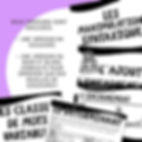 Thumbnail: Mon cahier de grammaire - 3e cycle - Affiches