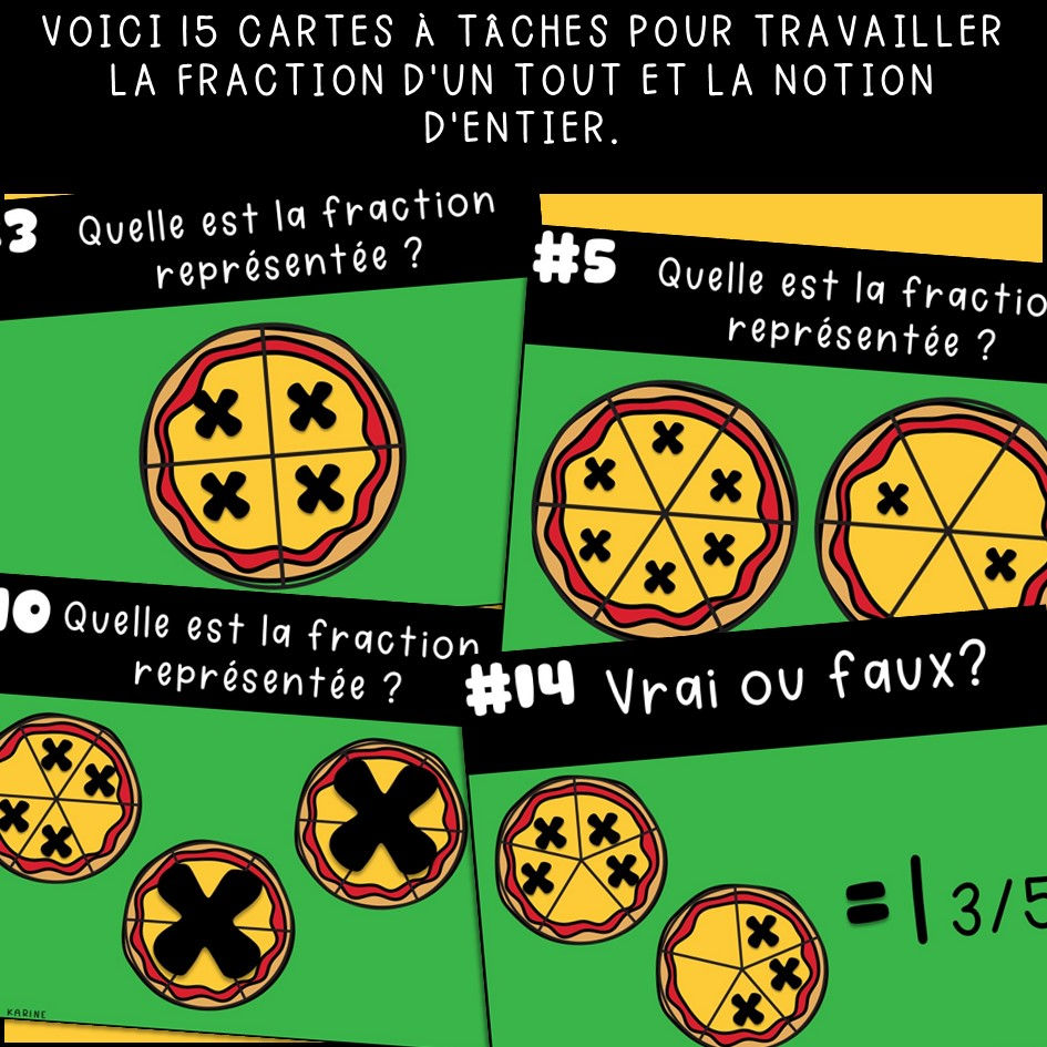 Thumbnail: CàT - Fraction d'un tout - 3e cycle