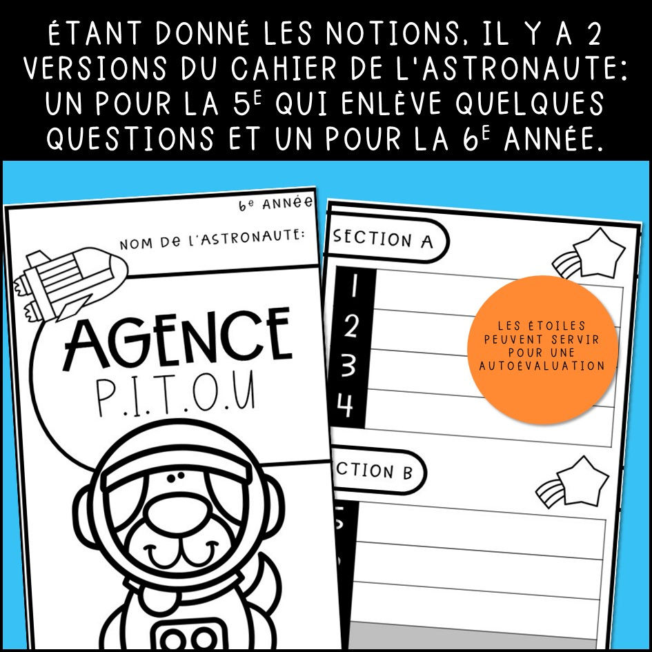 Thumbnail: Agence P.I.T.O.U - Portrait - 3e cycle