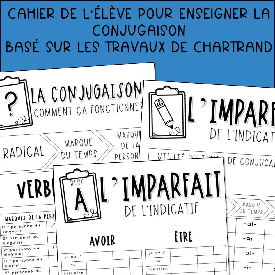 Thumbnail: Ensemble - Conjugaison et jeux - 3e cycle