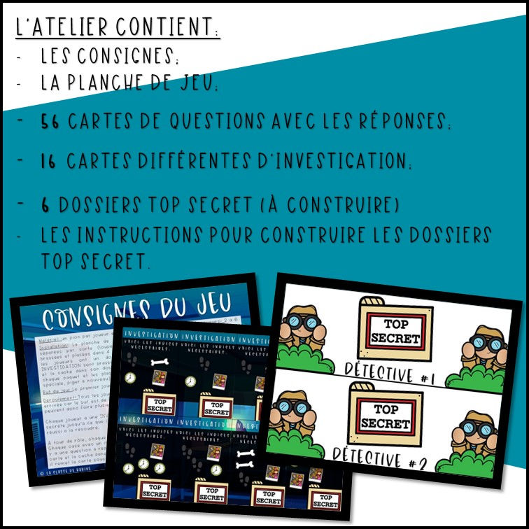 Thumbnail: Atelier - Les détectives de la géométrie