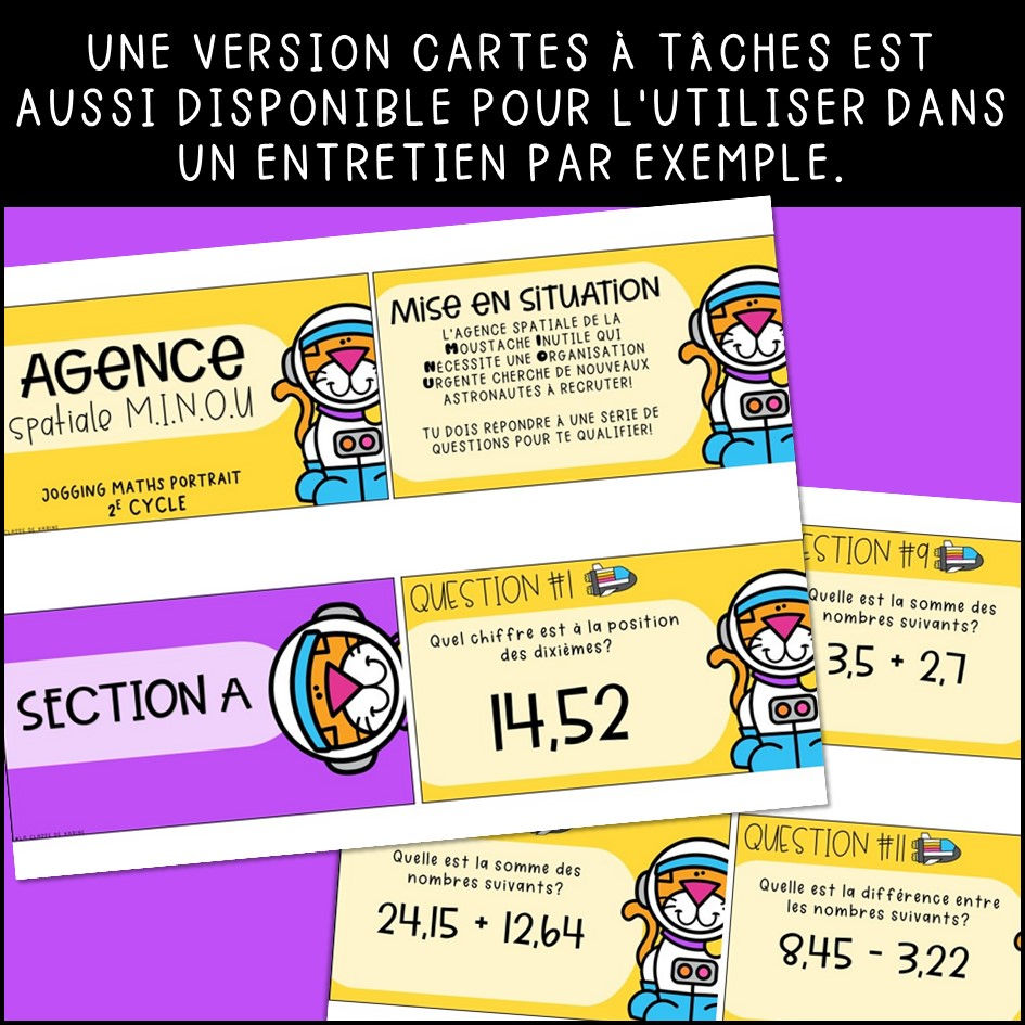 Thumbnail: Agence M.I.N.O.U - Portrait - 2e cycle