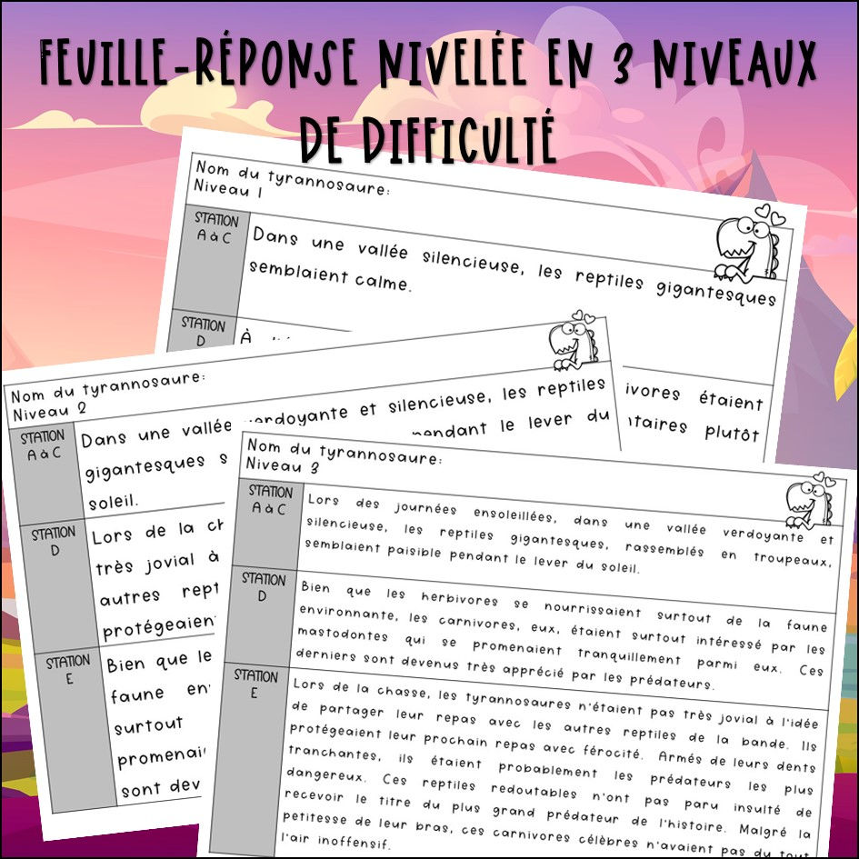 Thumbnail: Minileçon - Attribut du sujet - 3e cycle