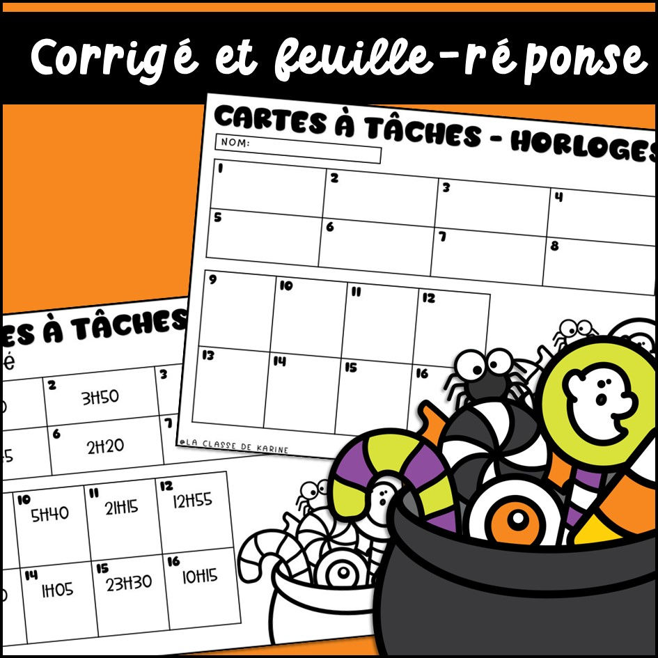 Thumbnail: La sorcière pressée - 3e cycle