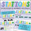Thumbnail: Stations de révision de nombres décimaux - 3e cycle