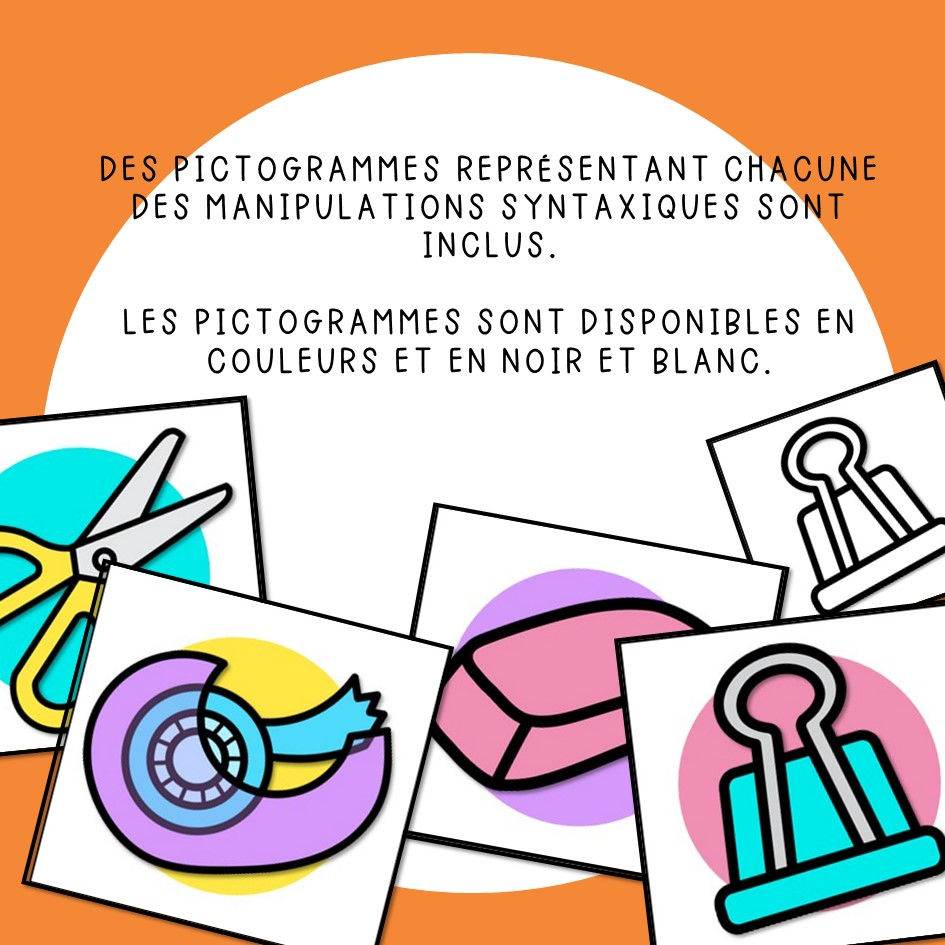 Thumbnail: Cahier de grammaire - 2e cycle - Ensemble complet