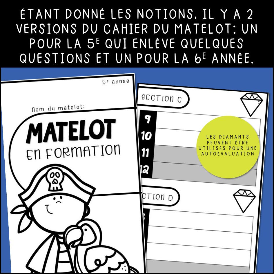 Thumbnail: Matelot en formation - Portrait - 3e cycle