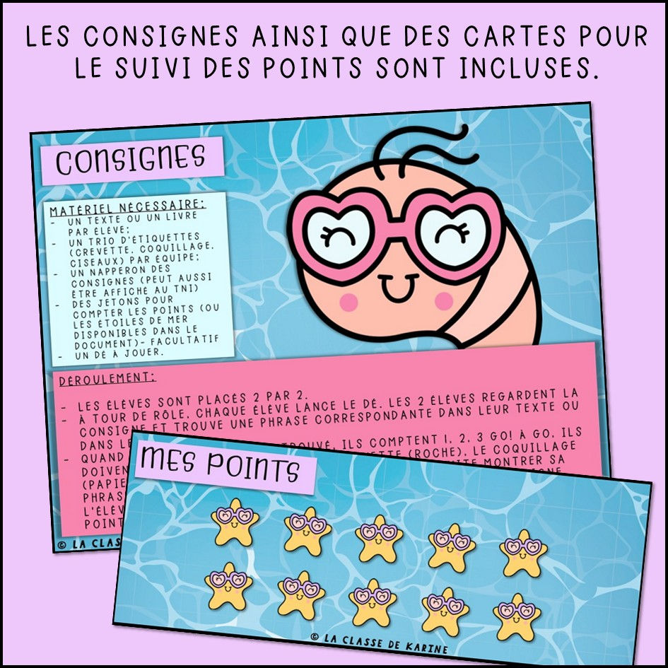 Thumbnail: Crevette, coquillage, ciseaux! - 2e et 3e cycle
