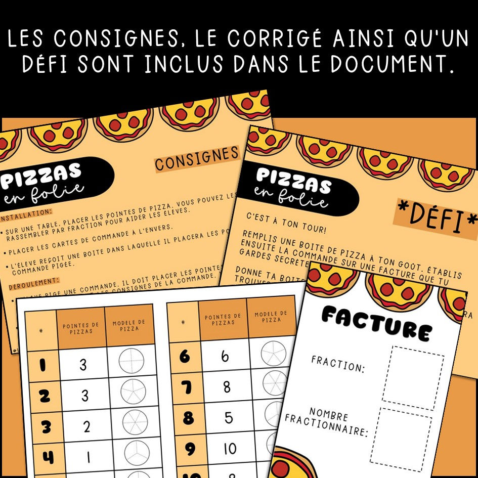 Thumbnail: Atelier - Pizzas en folie - 2e et 3e cycle