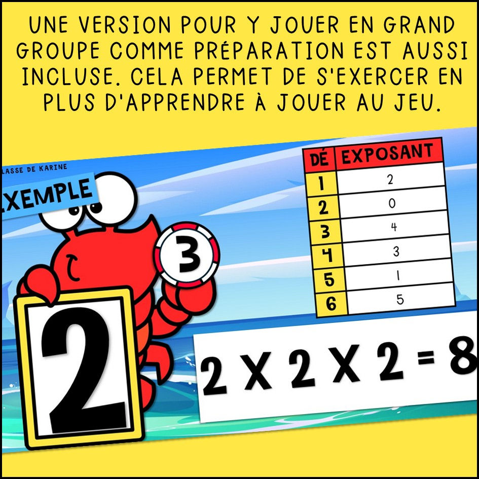 Thumbnail: Homard le sauveteur - Exposants - 3e cycle