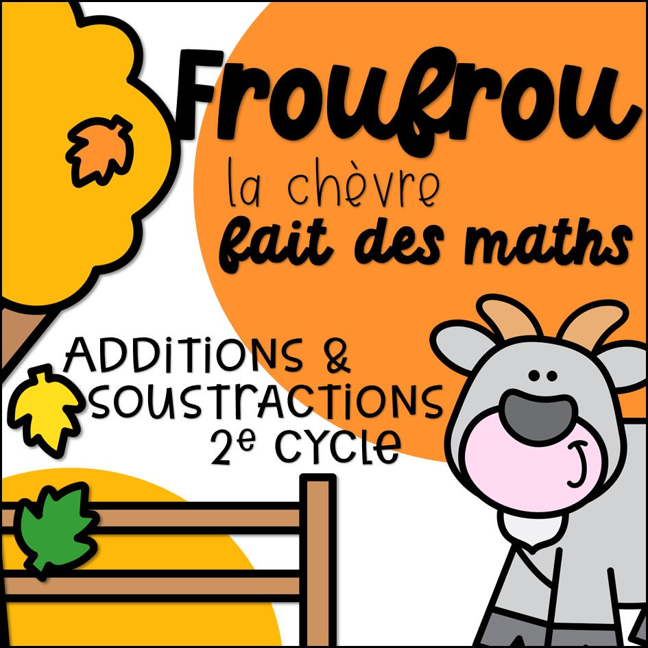 Froufrou fait des maths - 2e cycle