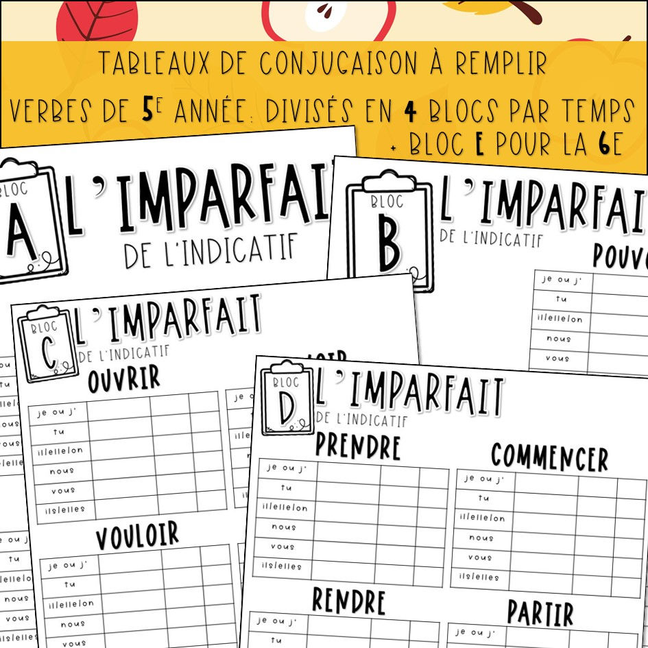 Thumbnail: La conjugaison, comment ça fonctionne? - 3e cycle