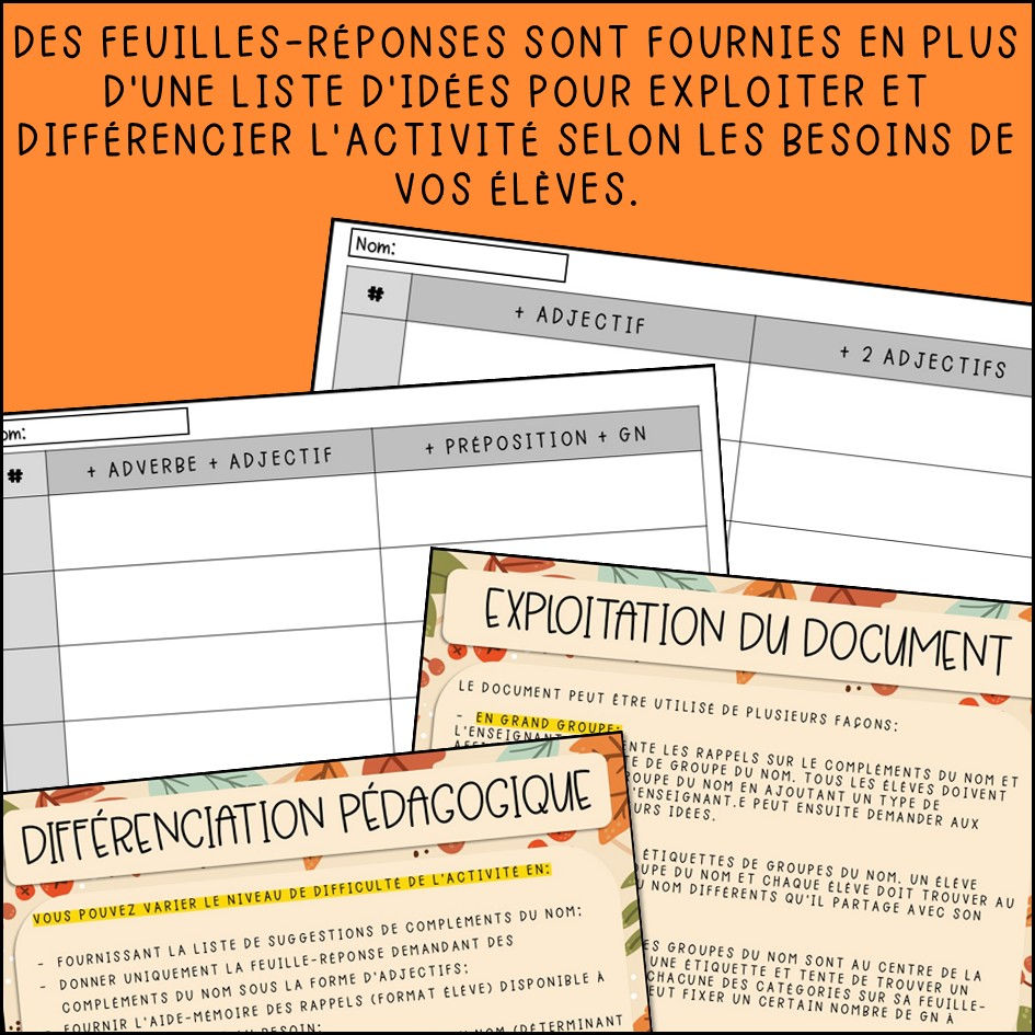 Thumbnail: Les GN presque complets - 3e cycle