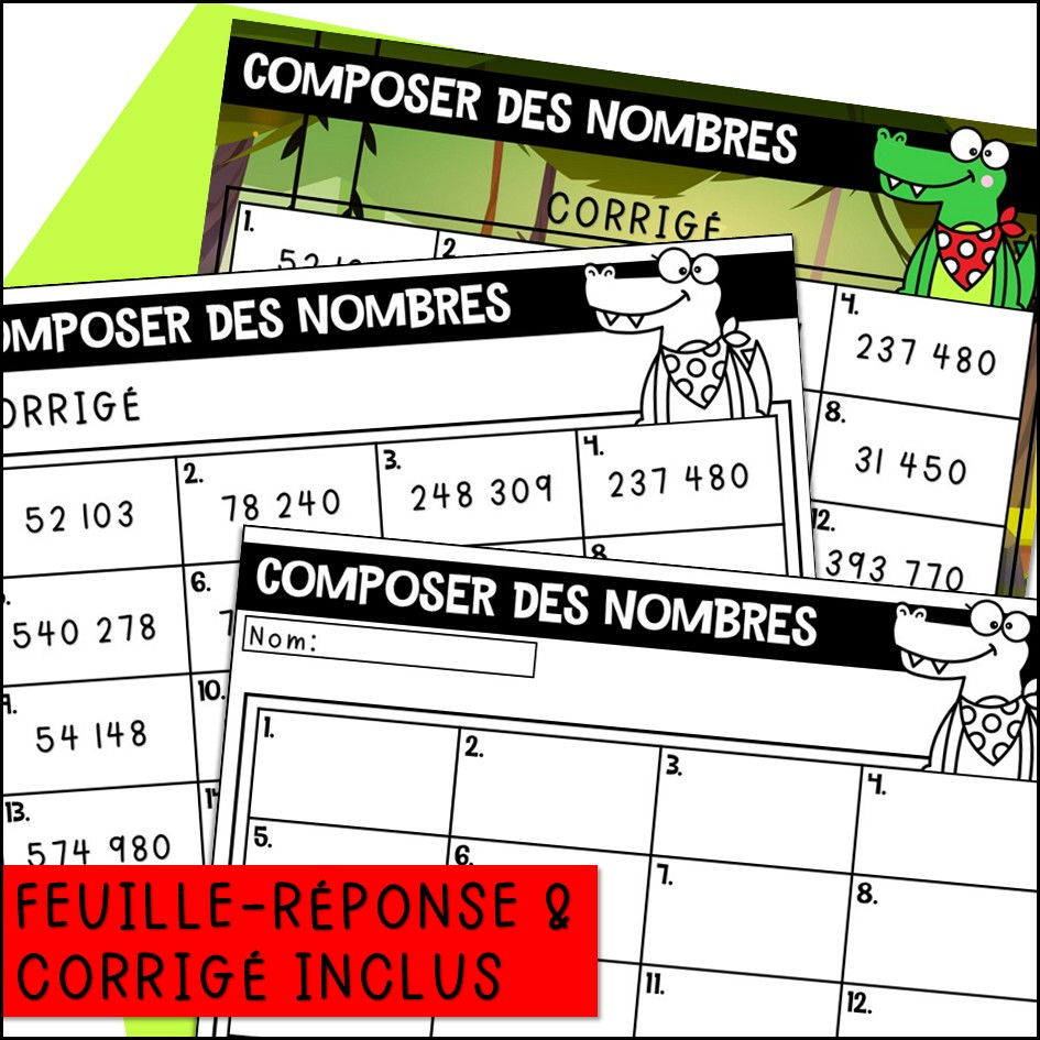 Thumbnail: CàT - Composer des nombres naturels - 3e cycle