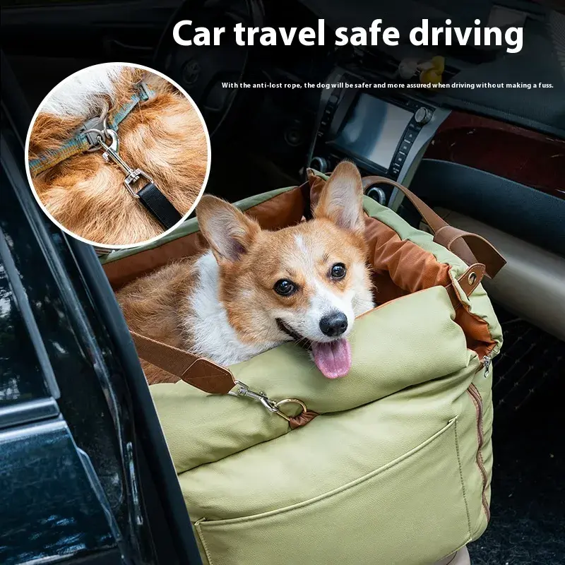 Miniatura: Portable Car Pet Safety Chair