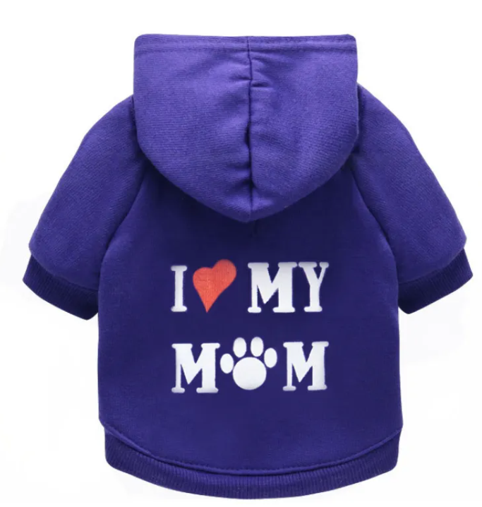 Miniatura: Paw Mummy Fleece Dog Sweater