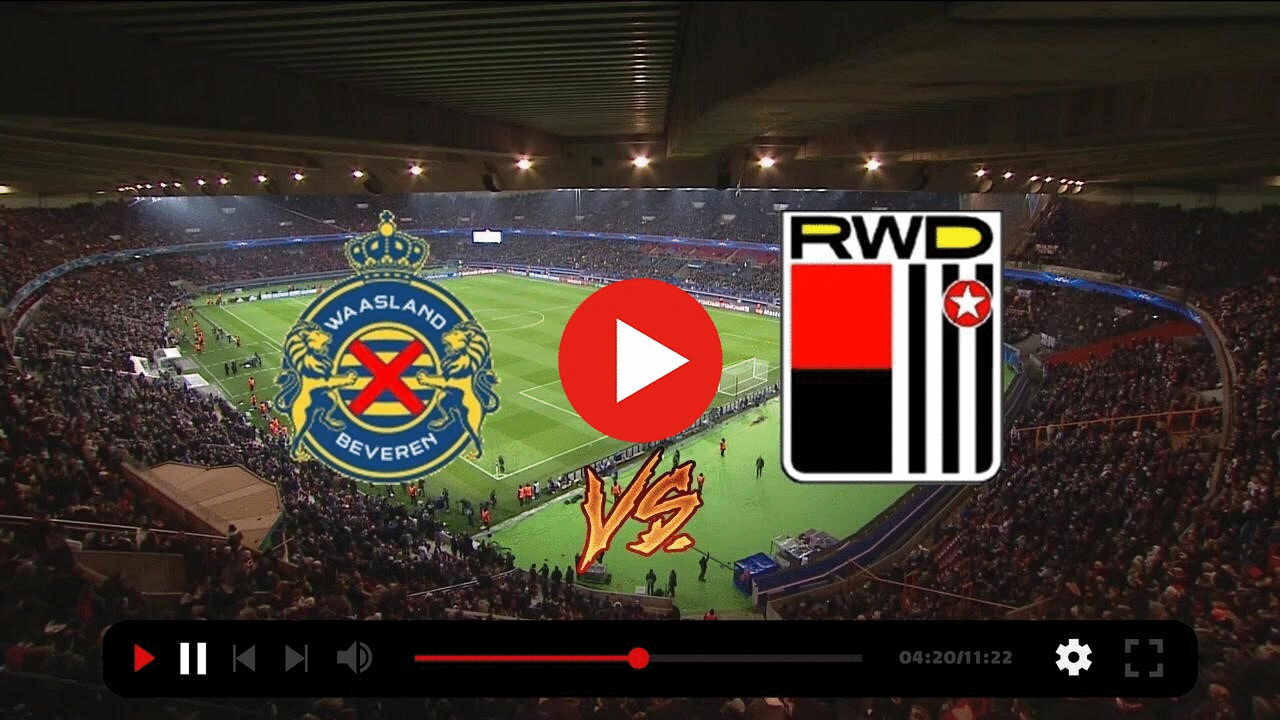 (VANDAAG#) W-Beveren RWDM kijken live 19 november 2022 content media