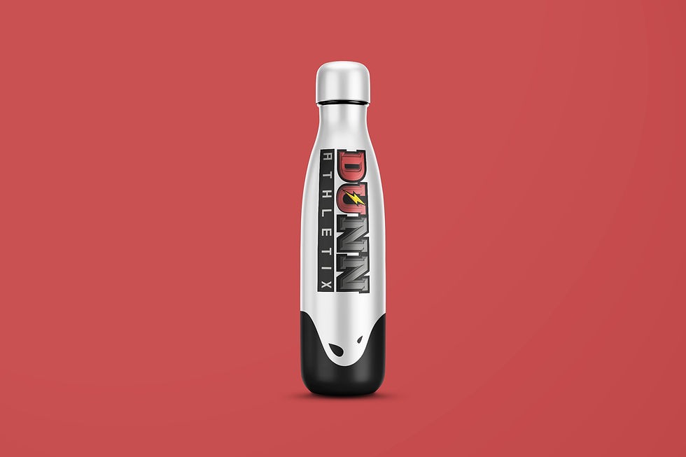 Dunn Athletix Stainless Steel Water Bottle