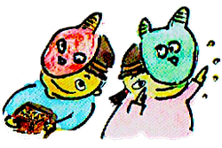 豆まき