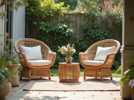 Kreativita s rattanem: Inspirace od Terezy