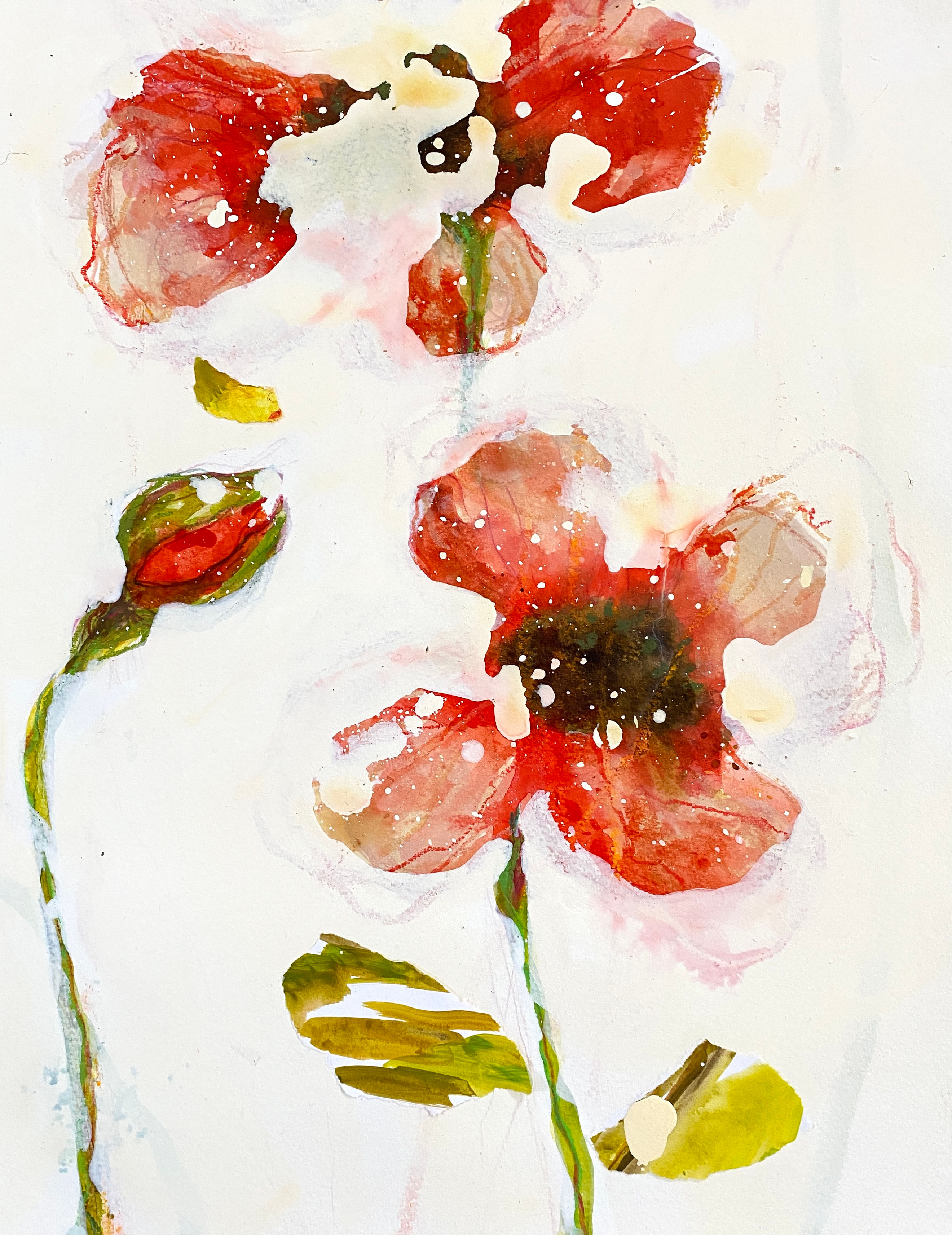 At blomstre i vinden