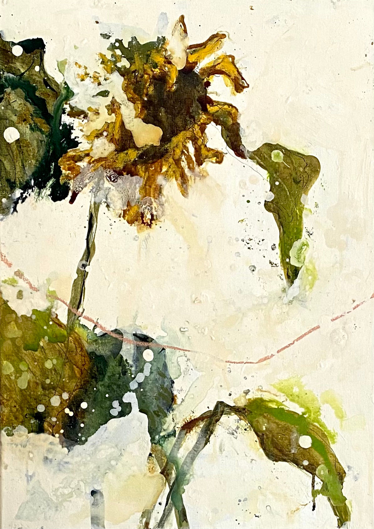 Solgt ❣️ Solsikke