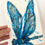 Miniaturebillede: Fra serien "The Blue Dragonfly"