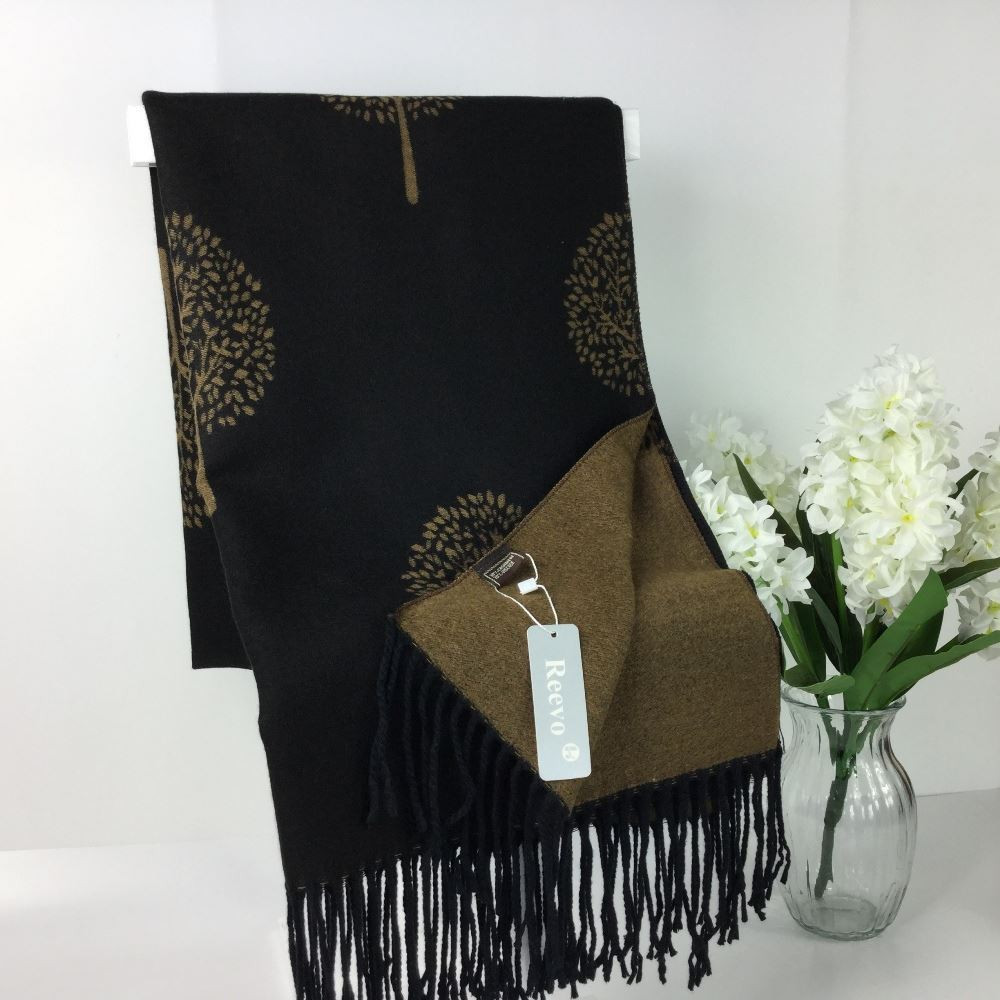 Black Mulberry Tree Scarf