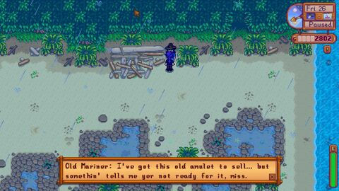 Stardew Valley Character: Old Mariner Screenshot