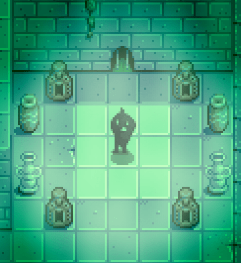 Stardew Valley Video Game Screenshot of Krobos in the Sewers.