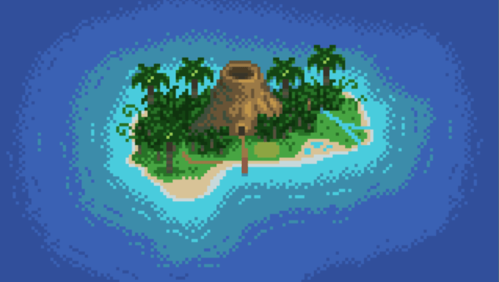 Stardew Valley Ginger Island