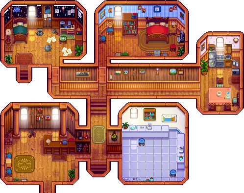 Carpenter's Shop Interior