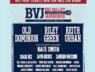 Big Valley Jamboree 2026
