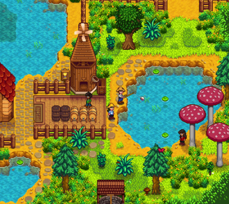 Gus’s Music Taste: A Peek into Stardew Valley’s Saloon Owner